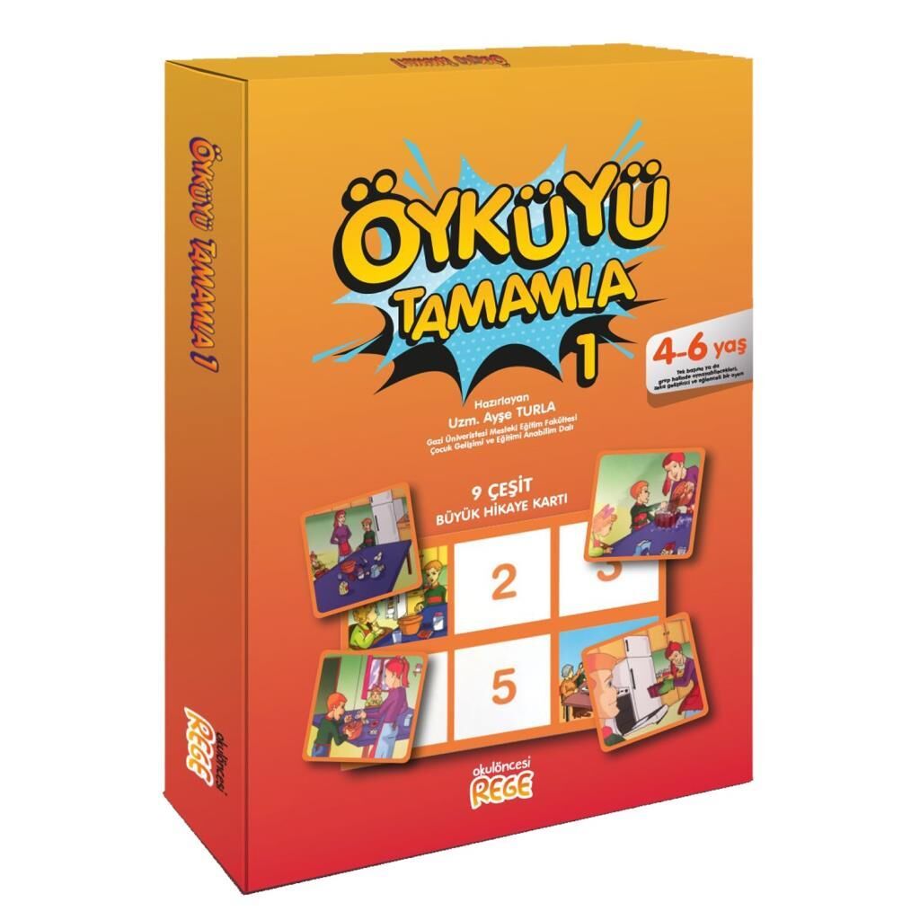 ÖYKÜYÜ TAMAMLA (45 PARÇA)