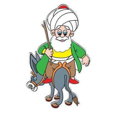 AHŞAP NASRETTİN HOCA İLE EŞEĞİ FİGÜRÜ