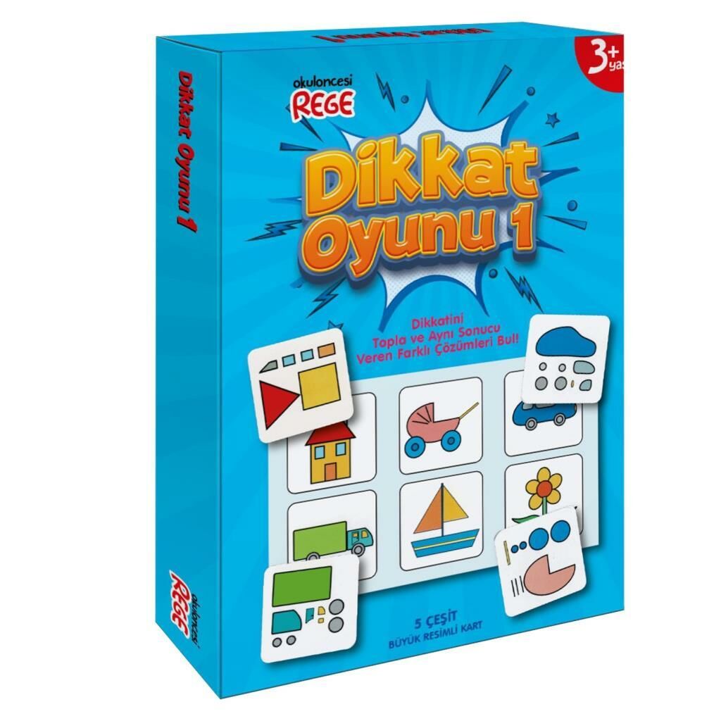 DİKKAT OYUNU - 1 (35 PARÇA)