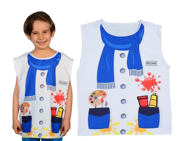 RESSAM KOSTÜMÜ BASKLI