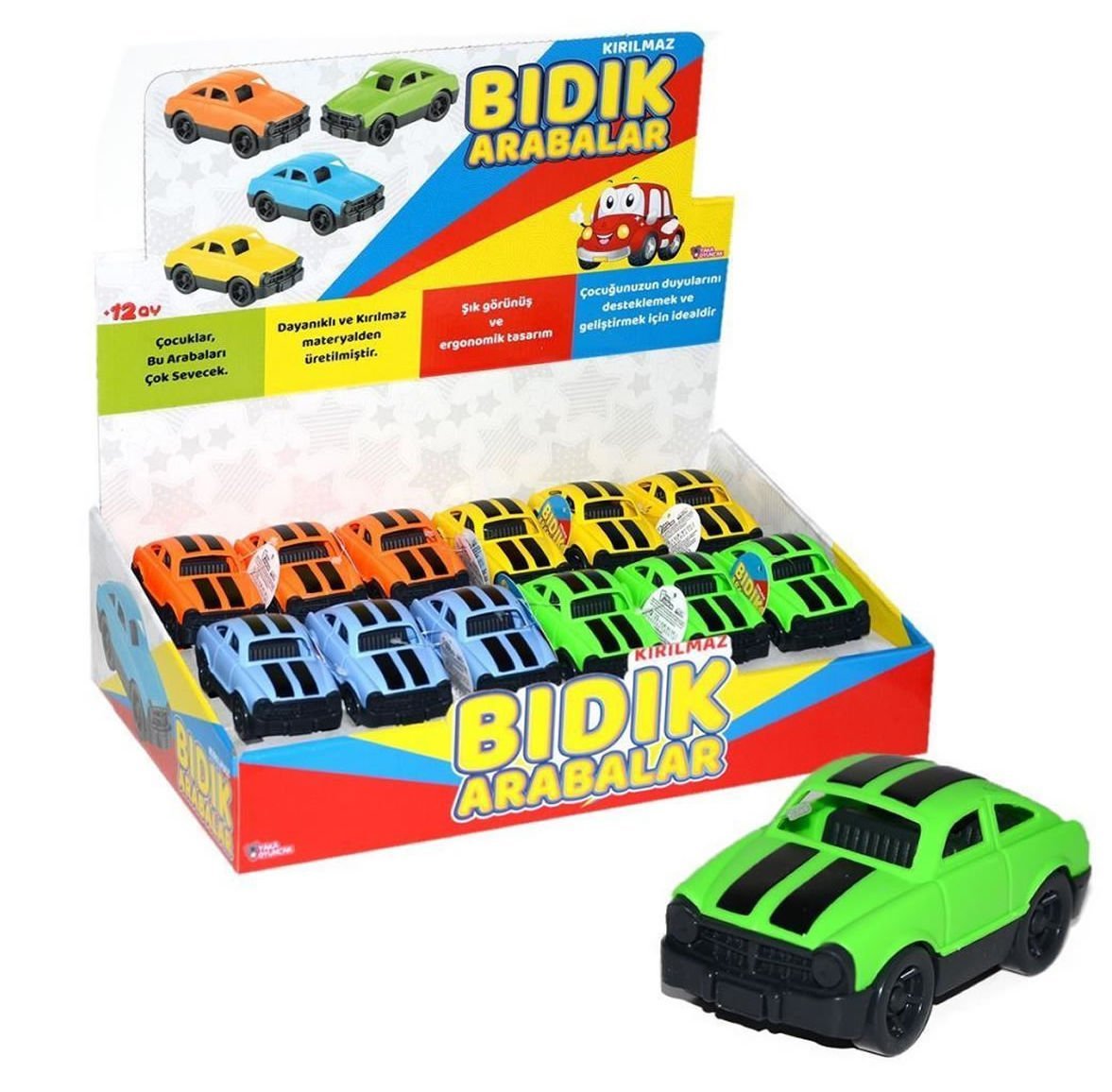 TON TONLAR 24LÜ STAND KUTU