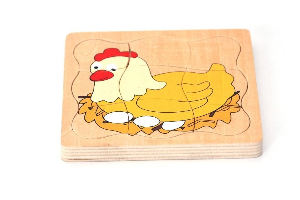 TAVUK GELİŞİM EVRELERİ PUZZLE