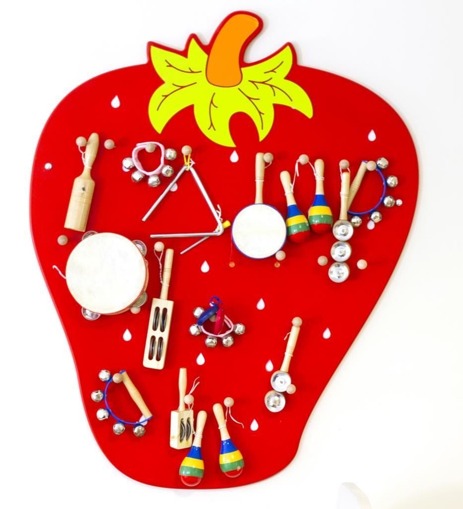 ÇİLEK MÜZİK KÖŞESİ (MÜZİK ALETLERİ DAHİL)