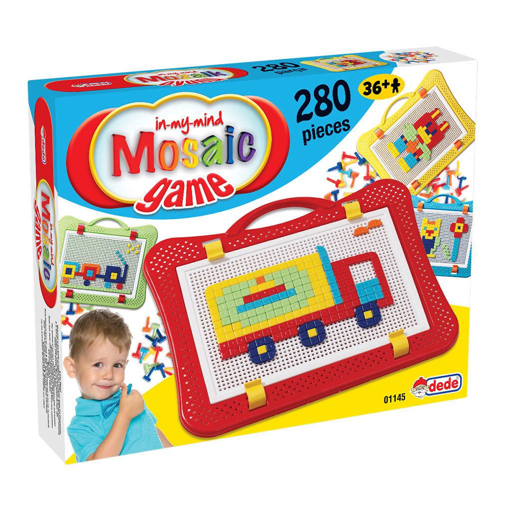 MOZAİK OYUNU 280 PARÇA