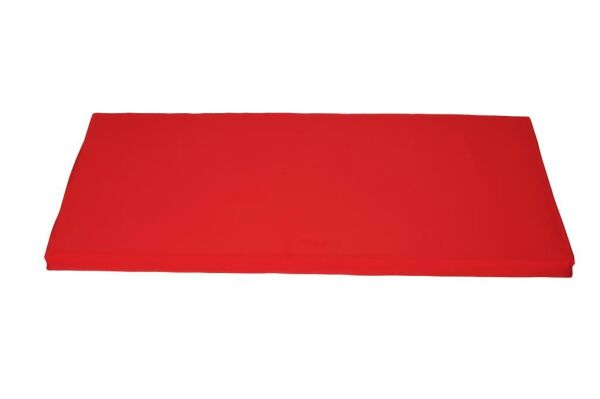 SPOR MİNDERİ (120X60X5 CM) Kırmızı