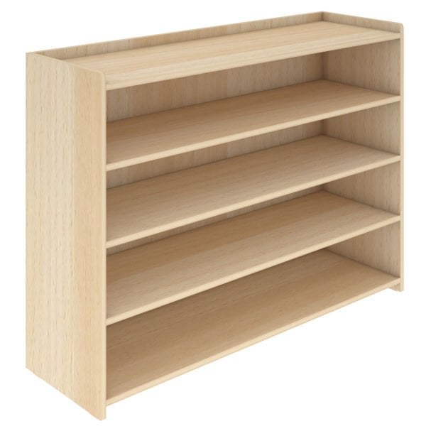 Montessori Dolap 4 Raflı