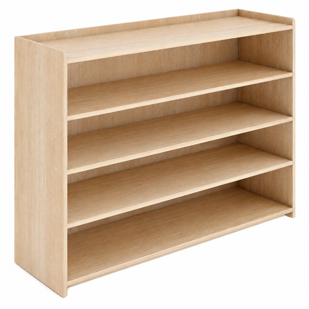 Montessori Dolap 4 Raflı
