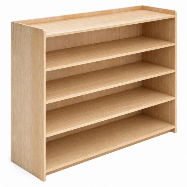 Montessori Dolap 4 Raflı