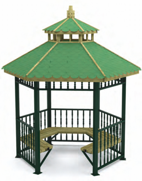 METAL GAZEBO 1