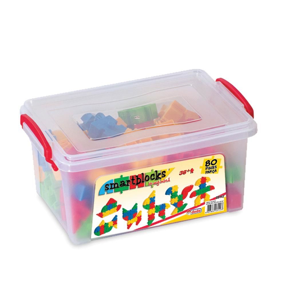 Smart Mini Blocks SMART BLOCKS KÜÇÜK BOX 80 PARÇA - Edutoys