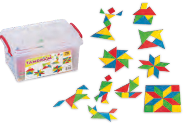 TANGRAM KÜÇÜK BOX 28 PARÇA