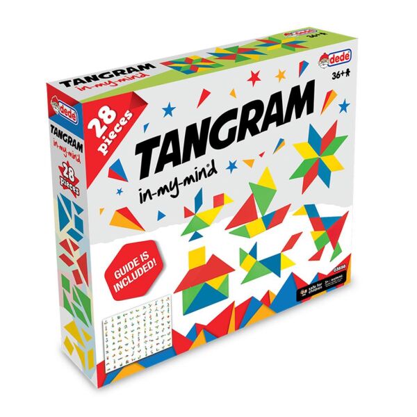 TANGRAM KÜÇÜK BOX 28 PARÇA