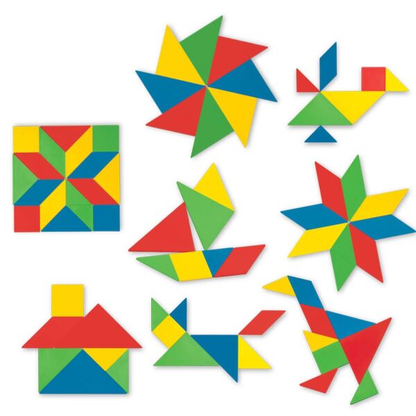 TANGRAM KÜÇÜK BOX 28 PARÇA