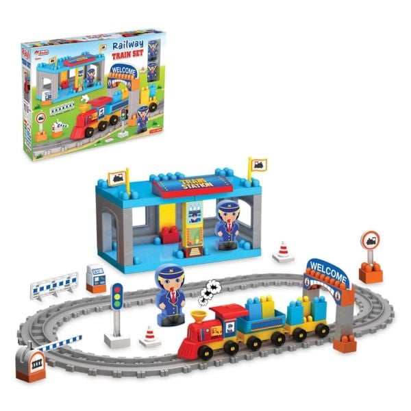 Tren İstasyonu Set