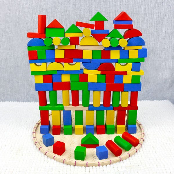 AHŞAP BLOKLAR (120 PARÇA)