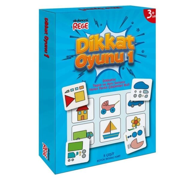 DİKKAT OYUNU - 1 (35 PARÇA)