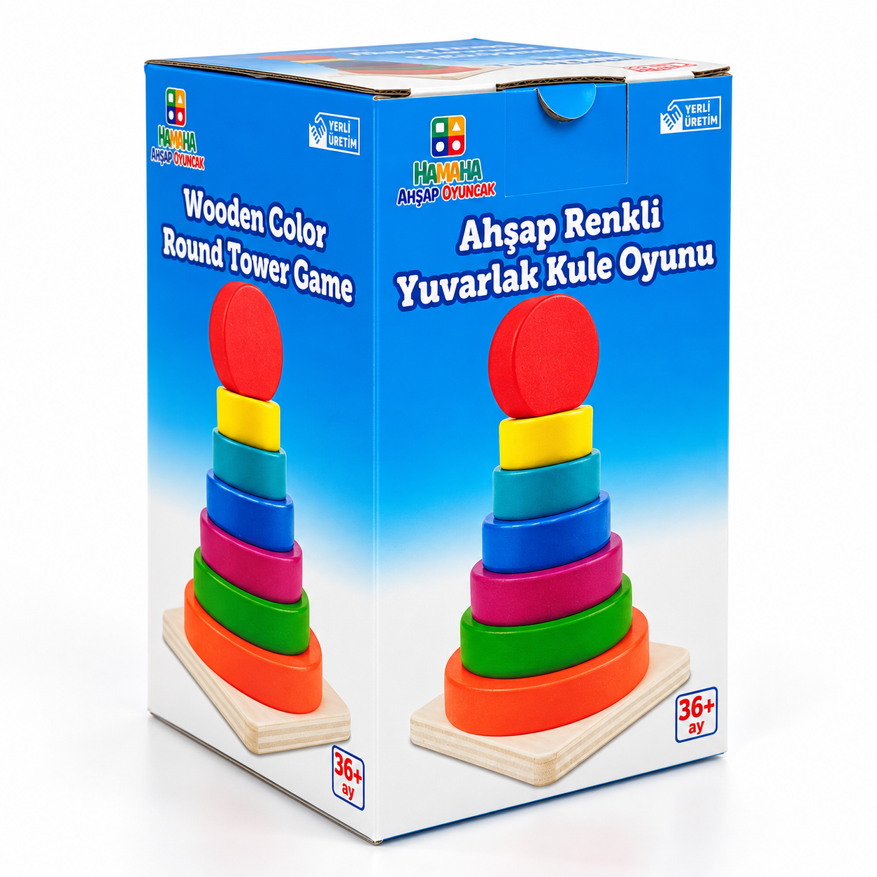 AHŞAP MİNİ KULE