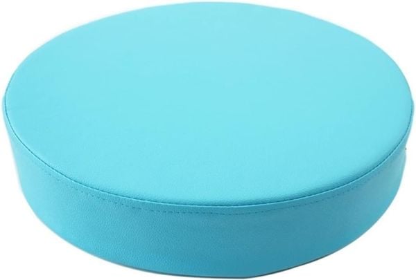 Yuvarlak Oturma Minderi Suni Deri