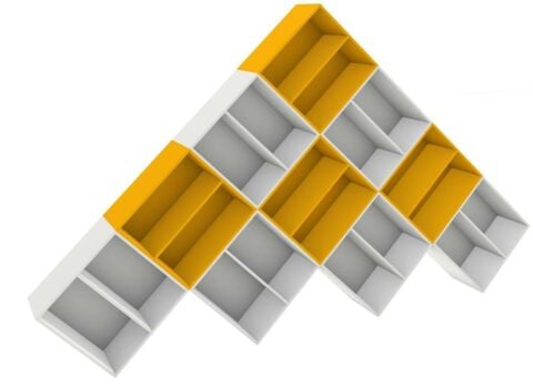 Dama Duvar Kitaplık