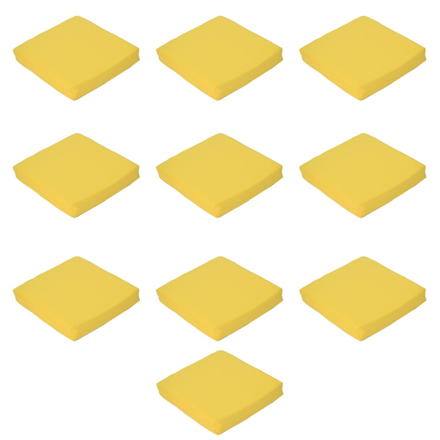 Kare Oturma Minderi 10 Lu