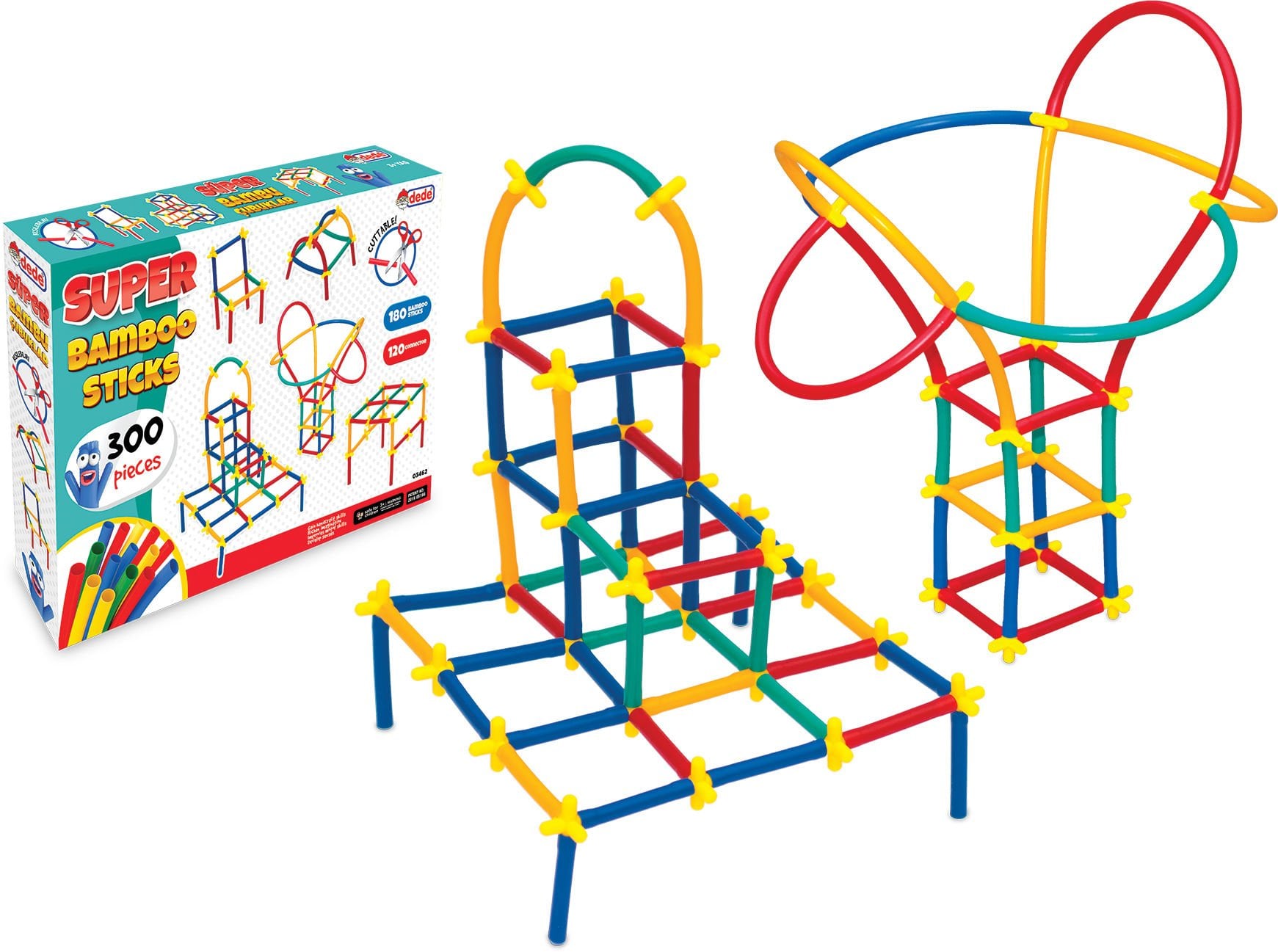 FLEXİ BAMBU ÇUBUKLAR 300 PARÇA