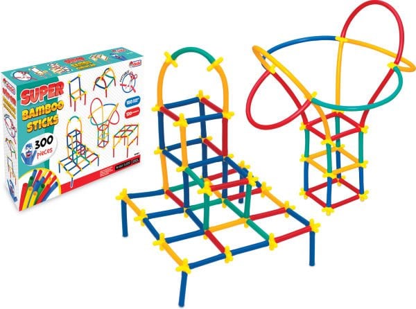 FLEXİ BAMBU ÇUBUKLAR 300 PARÇA