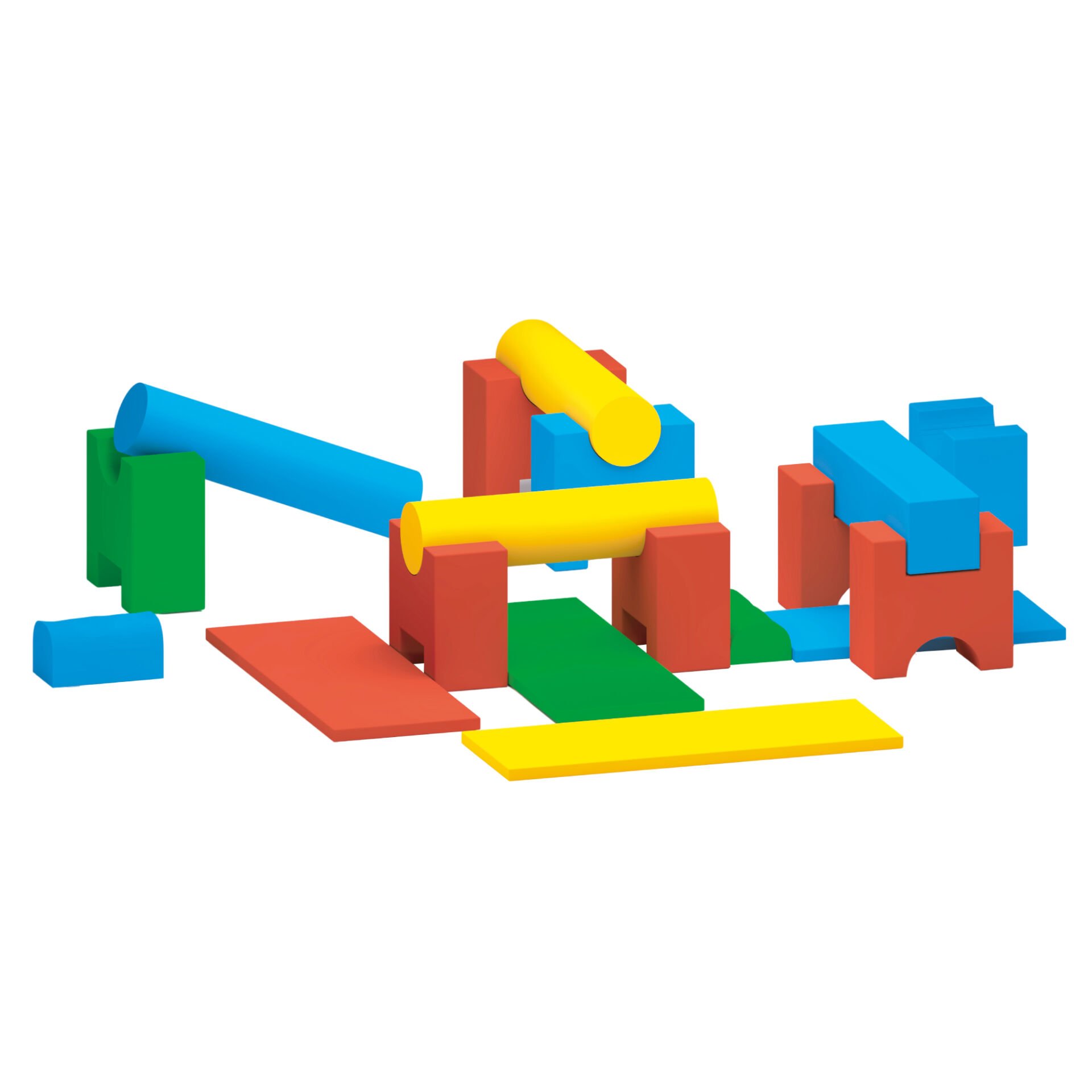 MODÜLER SUNGER OYUNU 18 PARÇA SET 11