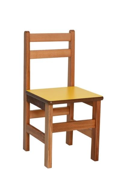 AHŞAP SANDALYE MDF OTURAKLI