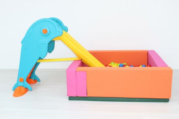 TOP HAVUZU  KARE KÜÇÜK TOPSUZ