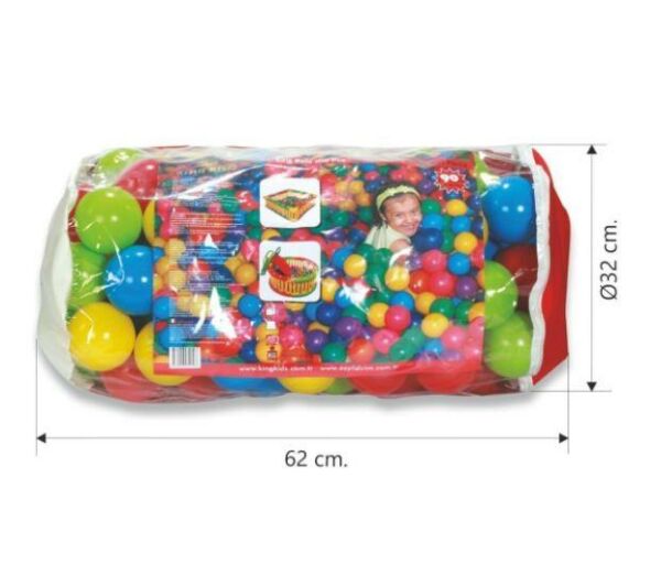 HAVUZ TOPU PLASTİK ÇAP 9 CM (500 ADET)