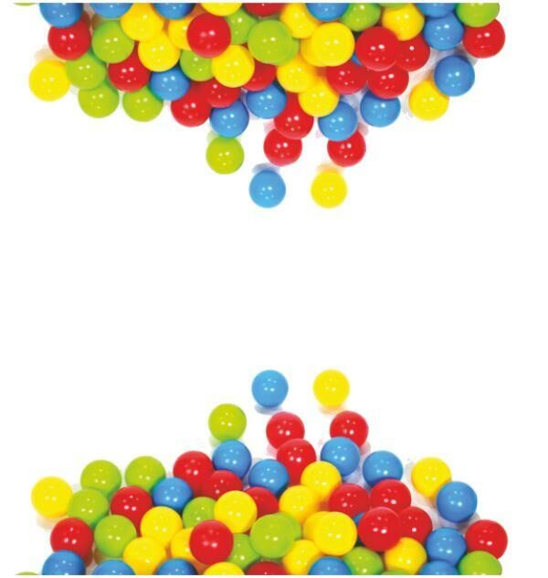 HAVUZ TOPU PLASTİK ÇAP 9 CM (500 ADET)