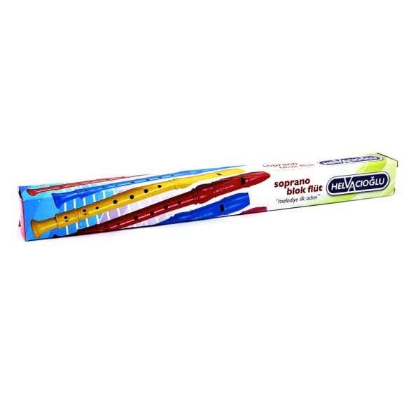 Plastik Flüt Müzik Aleti