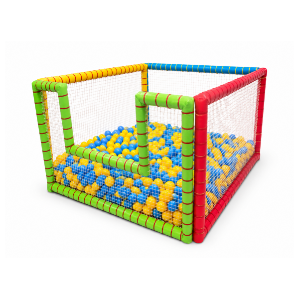 MİNİ SOFTPLAY TOP HAVUZU  150X150X100