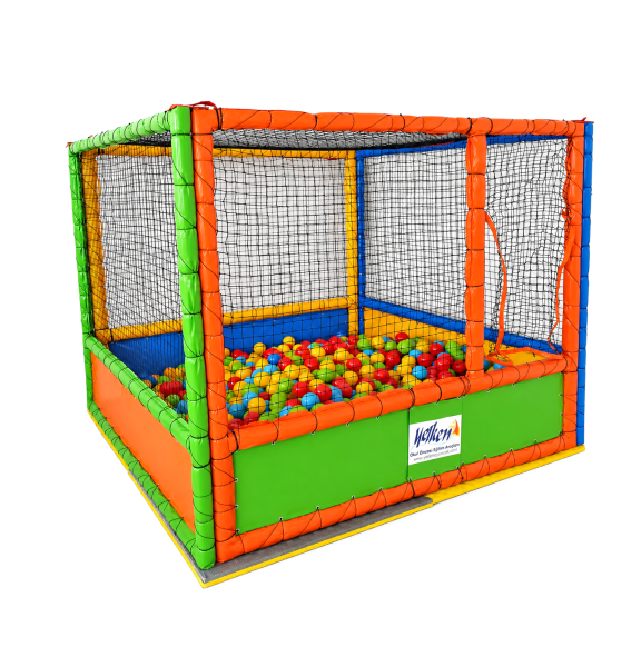 SOFTPLAY TOP HAVUZU 200X200X180