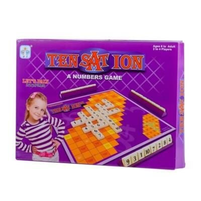 TENSTATİON (SAYI DİZİSİ) KUTU  OYUNU