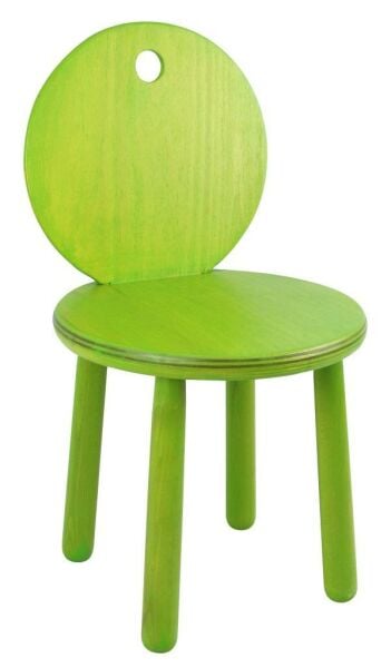 SWEET RENKLİ AHŞAP SANDALYE