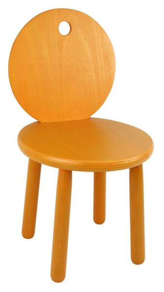 SWEET RENKLİ AHŞAP SANDALYE