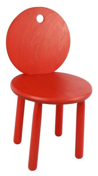 SWEET RENKLİ AHŞAP SANDALYE