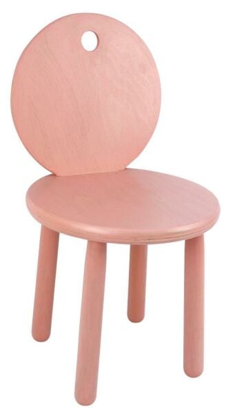 SWEET RENKLİ AHŞAP SANDALYE