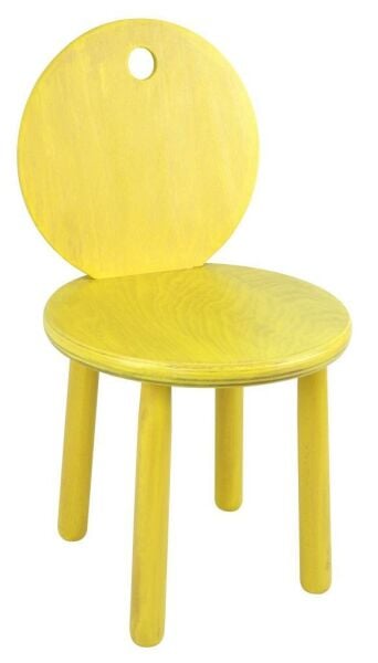 SWEET RENKLİ AHŞAP SANDALYE