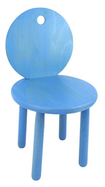 SWEET RENKLİ AHŞAP SANDALYE