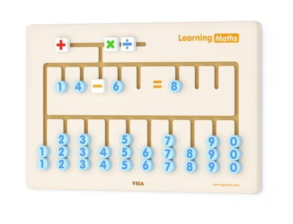 Duvara Monte Matematik Seti