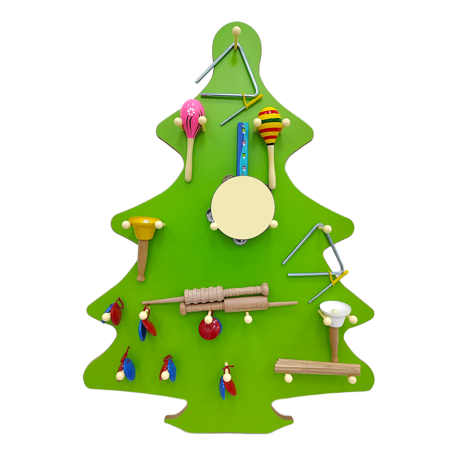 AĞAÇ MÜZİK KÖŞESİ (MÜZİK ALETLERİ DAHİL)