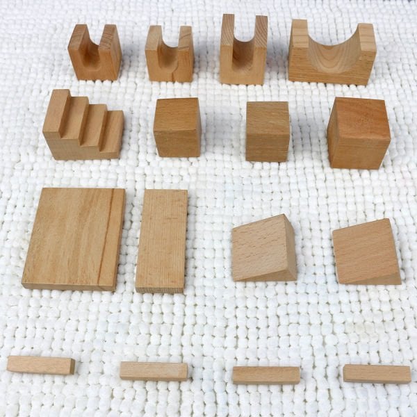 AHŞAP YAPI BLOKLARI 16 PARÇA