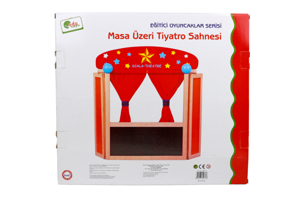 MASA ÜSTÜ TİYATRO SAHNESİ