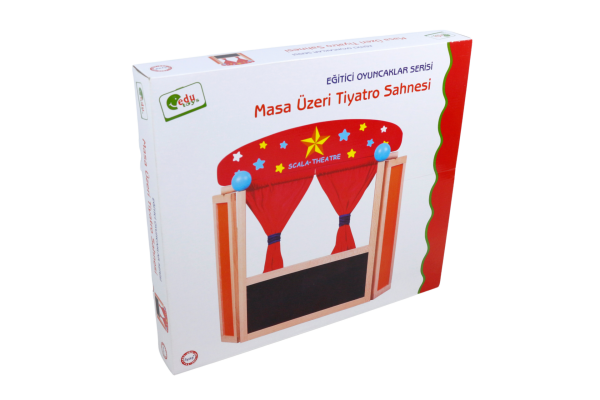 MASA ÜSTÜ TİYATRO SAHNESİ