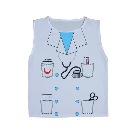 DOKTOR KOSTÜMÜ BASKILI