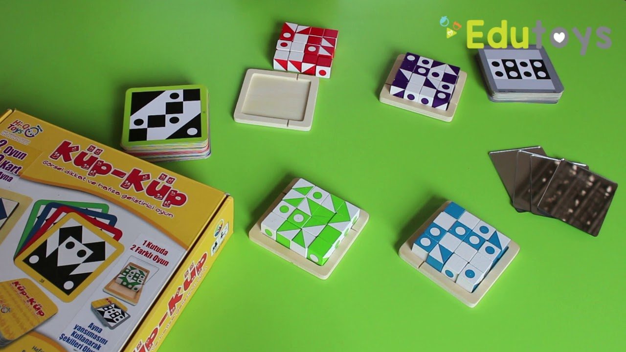 Küp Küp | Akıl Ve Zeka Oyunu