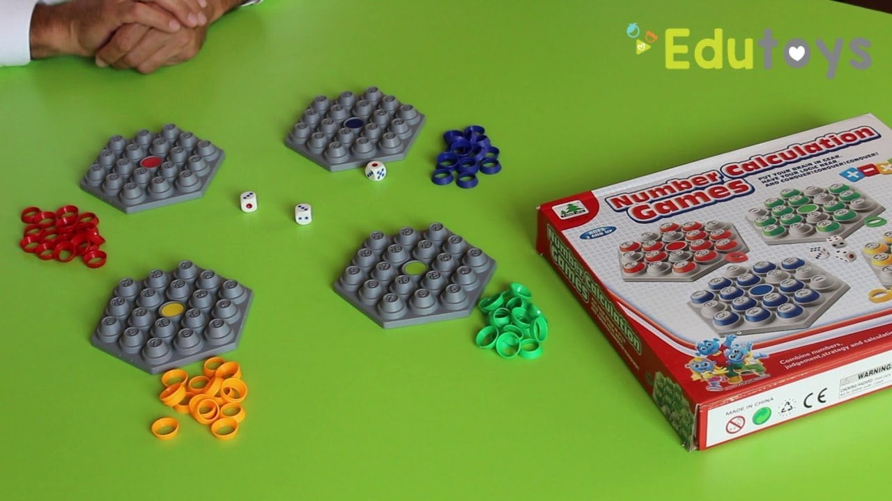 Sayı Hesaplama (Number Calculation Games)