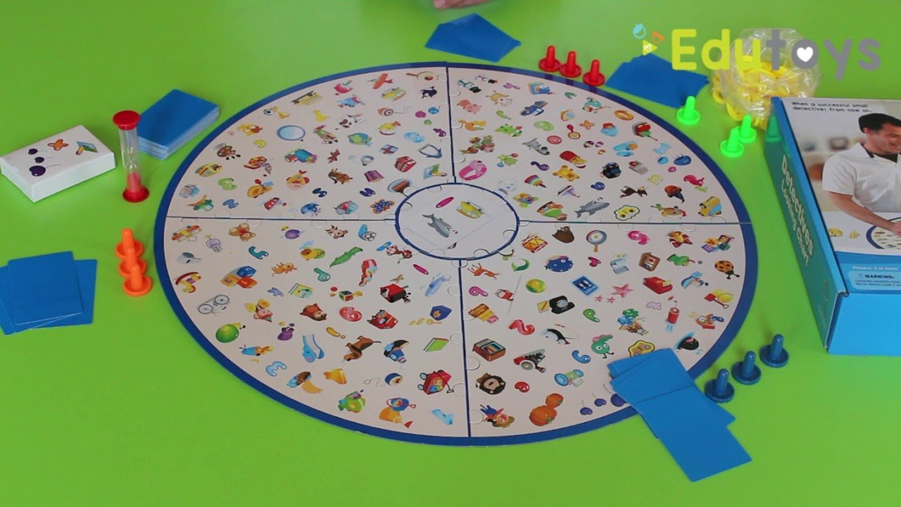 Dedectives Looking Chart (Oyun Dedektifleri)